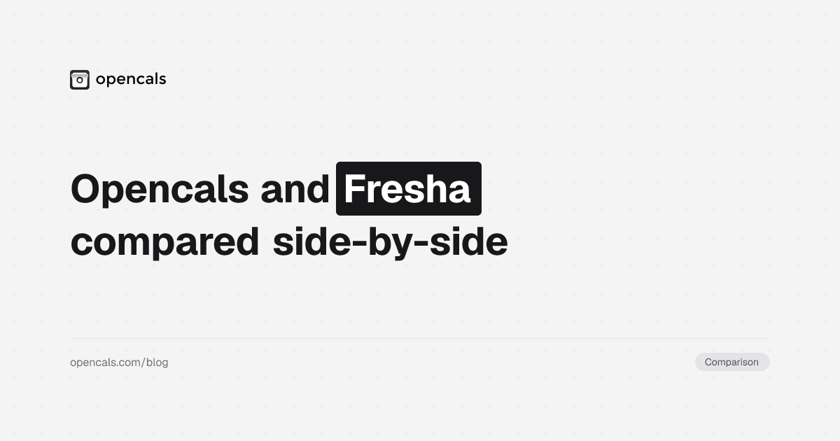 Opencals or Fresha: comprehensive platform comparison