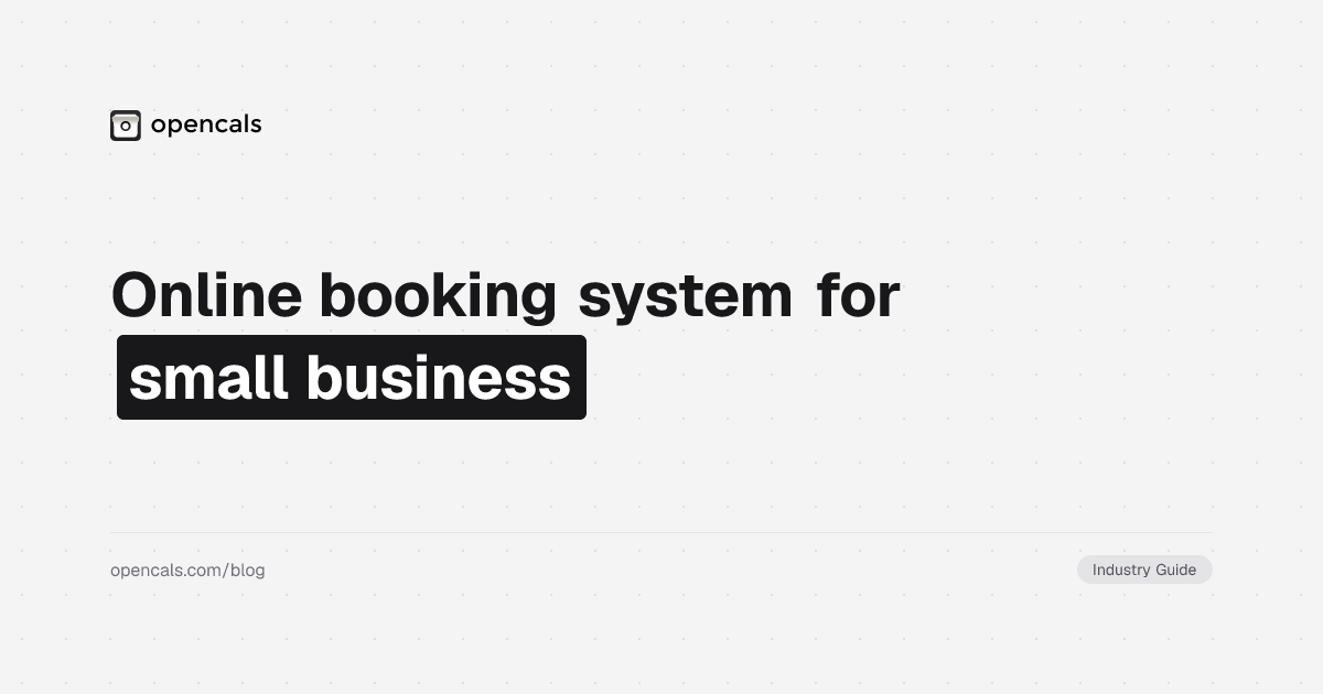 Online booking system for small business: the complete 2026 guide