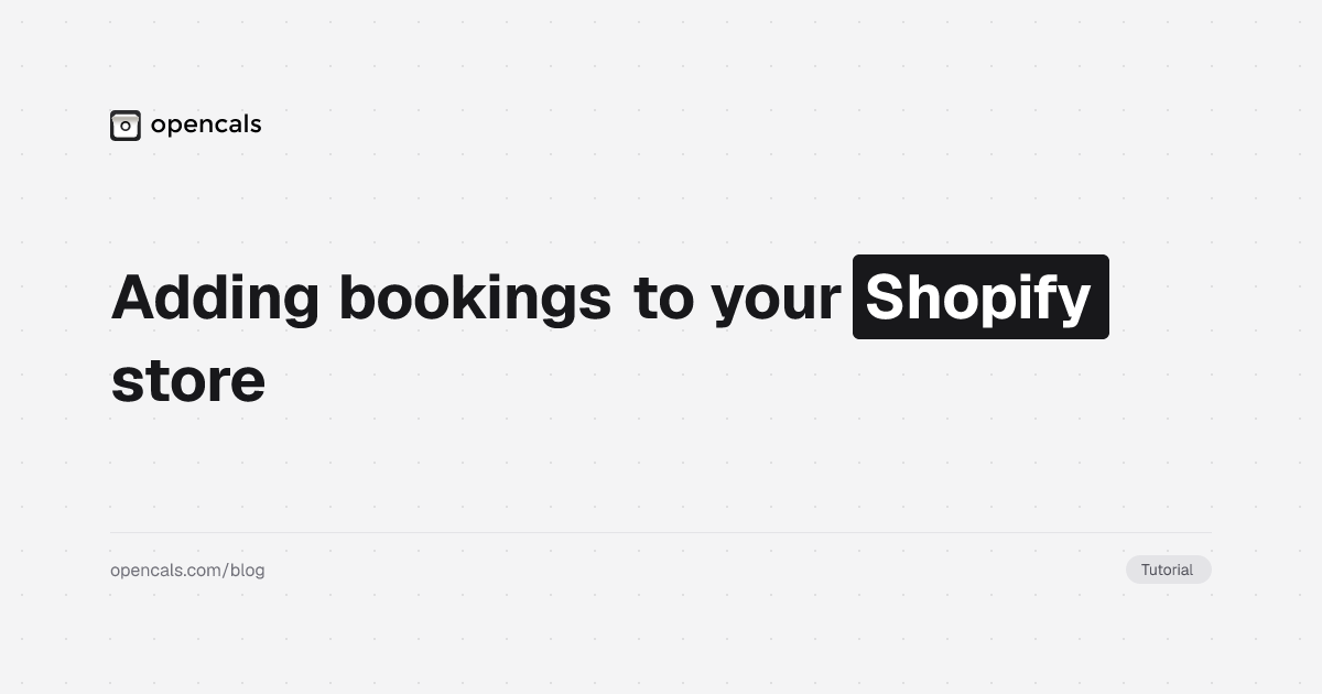 How to add appointments to a Shopify store (2026 guide)