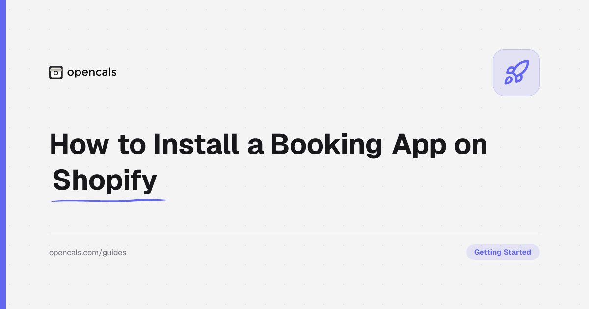How to Install a Booking App on Shopify